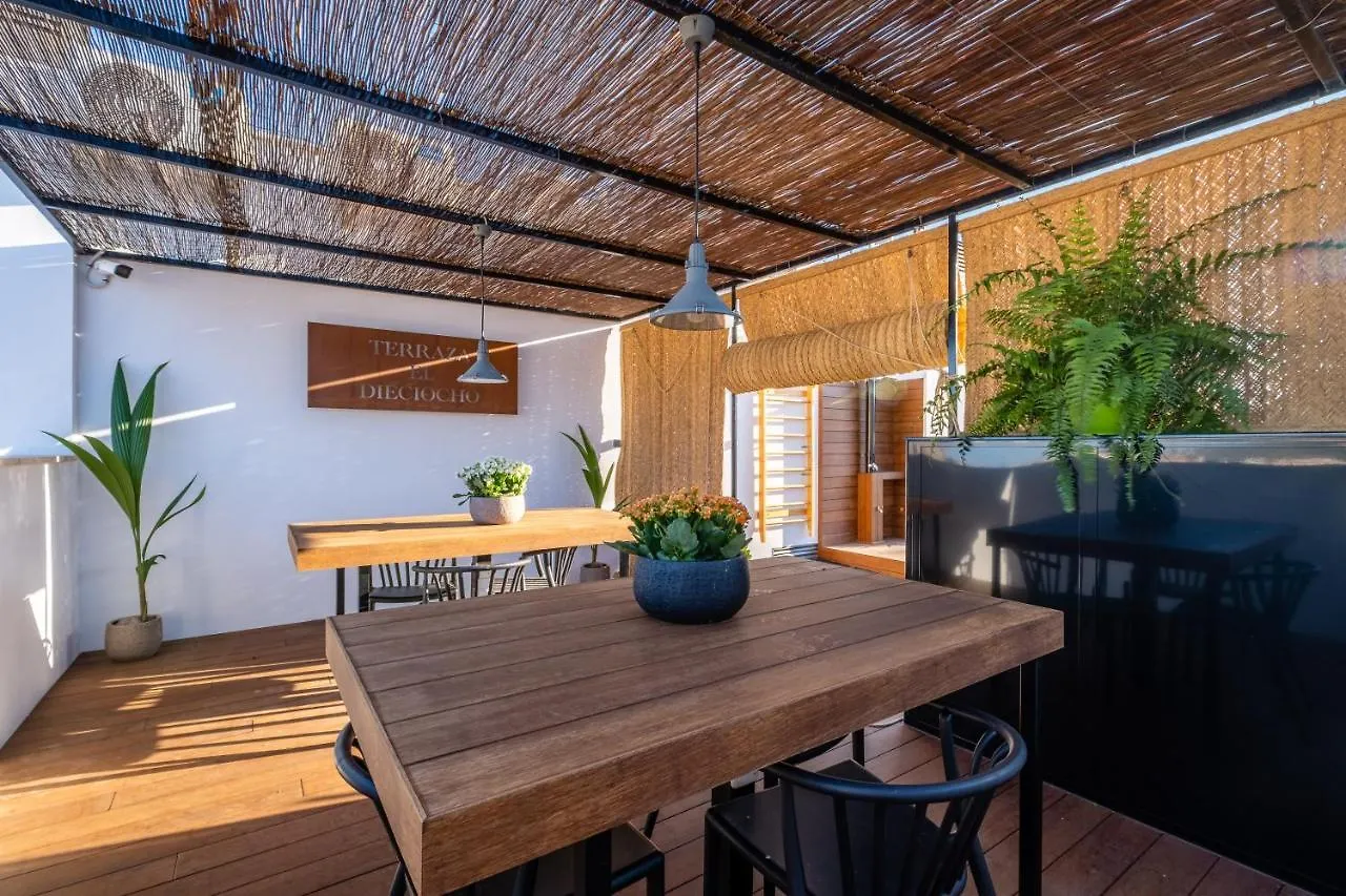 Appartement Juan De Austria à Málaga