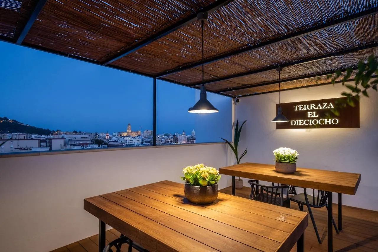Juan De Austria Appartement Málaga Spanje